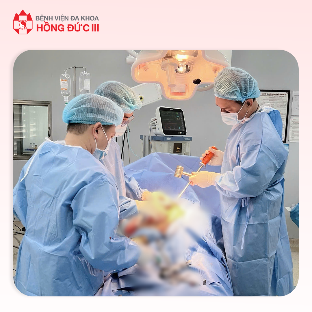 THAY KHỚP GỐI, KHỚP HÁNG: GIẢI PHÁP HIỆU QUẢ GIÚP NGƯỜI BỆNH LẤY LẠI KHẢ NĂNG VẬN ĐỘNG